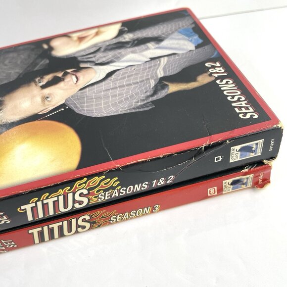 Titus DVD Complete Series TV Show Seasons 1 2 3 DVD - Picture 4 of 16